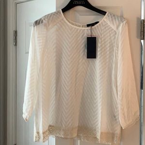 Pip crew neck blouse